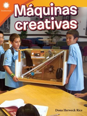 cover image of Máquinas creativas